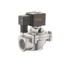 A-Z-25 24V 1inch right angle IP65solenoid pulse valve series valve body aluminum alloy components stainless steel and NBR rubber